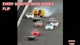 Every Nascar Goody's Dash Series Flip (Known Since 1990) #nascar #goody's