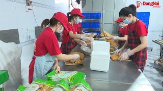 Làm giàu từ cơm cháy chà bông