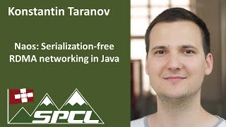 Naos: Serialization-free RDMA networking in Java