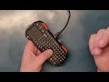 mini bluetooth keyboard mouse combo as seen on ltt