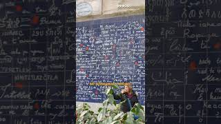 ഐ ലവ് യു പാരീസ് | #love #lovewall #paris #walloflove