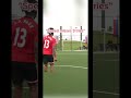 Speed and Pogba Crossbar Challenge #shorts #edit #pogba #football