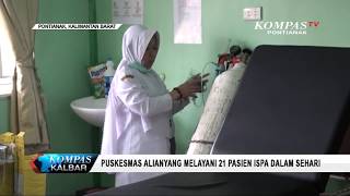 Puskesmas Alianyang Melayani 21 Pasien ISPA dalam Sehari