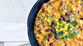 CHEESY Homemade Smoked Queso | How to Make ROTEL without Velveeta | EASY QUESO DIP