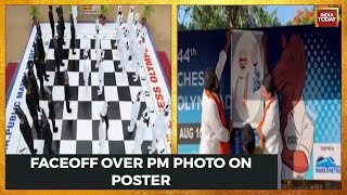 BJP-DMK Poster War: After BJP Workers Put PM Modi's Photo On Poster DMK Retaliates, Blacken  Poster