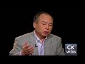 masayoshi son billionaire documentary investor visionary risk taker innovations softbank