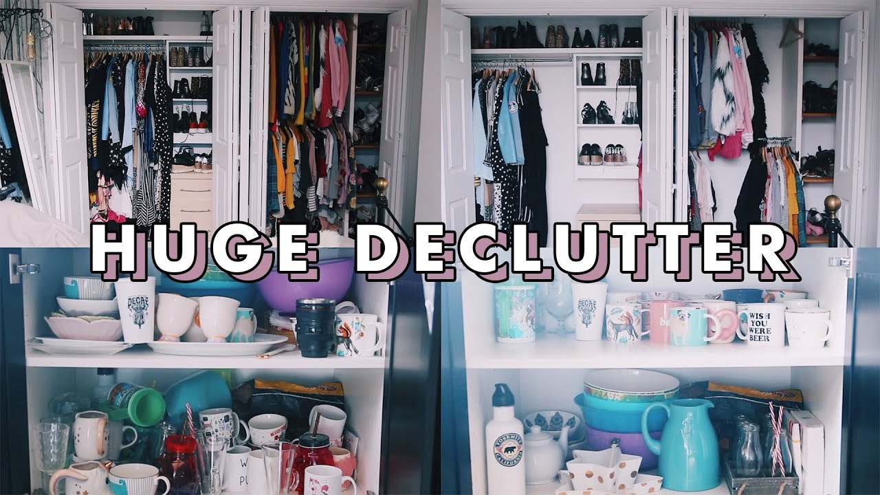 Huge Declutter Youtube