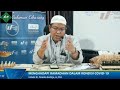 Fiqih. BOLEHKAH SHOLAT IED DI RUMAH?? USTADZ FIRANDA ANDIRJA , LC, MA.