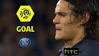 Goal Edinson CAVANI (27' pen) / Paris Saint-Germain - Dijon FCO (3-0)/ 2016-17