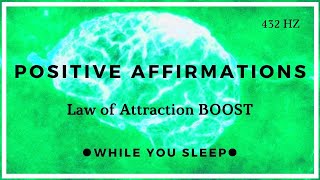 Positive Affirmations (LOA) - Reprogram Your Mind (While You Sleep)