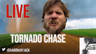 LIVE Tornado Chase SD, NE, IA, MN