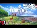 This Terra Nil Update Changed EVERYTHING ! Hill And Dale Playthrough !