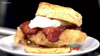 Treat yourself to brunch with a good cause at Bacon Eggs & Kegs - New Day Northwest