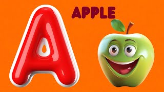 ABC Phonics Song | Alphabet letter sounds | ABC learning for toddlers | Education ABC Nursery Rhymes