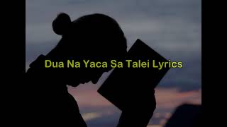 Fijian Gospel - Dua Na Yaca Sa Talei (Lyrics)