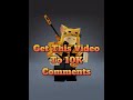 10k comments shorts