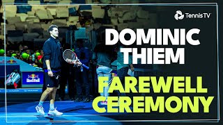 Dominic Thiem's Farewell Ceremony In Vienna 🥹 | Vienna 2024 Highlights