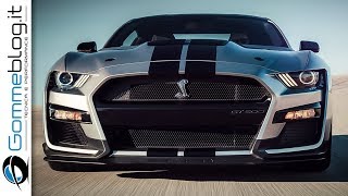 2020 Ford Mustang Shelby GT500 - INTERIOR and DESIGN