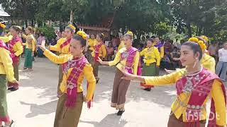 งานฉลองสัญญาบัตร พัดยศ หลวงพ่อพระธรรมวัชระ ในวันที่  24 กันยายน 2566 ที่วัดสว่างอารมณ์ (ข้าวดอ)