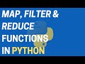 33. Master map(), filter(), and reduce() in Python!