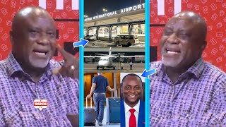 I Dare Them! Hopeson Adorye Reveals SH0CKING Deals At Kotoka Airport \u0026 President Lounge By Foreigner