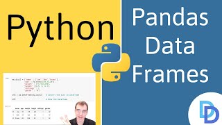 Python for Data Analysis: Pandas Data Frames