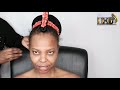 how to style okuku traditional edo bridal hair part 1