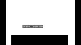 Heaven Open door by Ejis Chile *#VOXANGELORUM*#