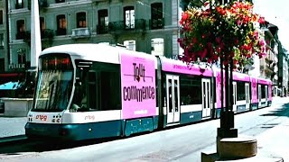 Tramway de genive T 11,T 15, T 18 [switzerland genive tramway tpg groupe]