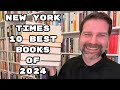 The New York Times Best Books of 2024