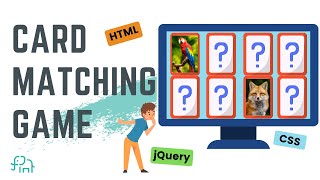 Build a Matching Card Game (Animal Edition) | Beginner JQuery Tutorial