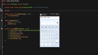 [Java Development] Creating a Calculator #1