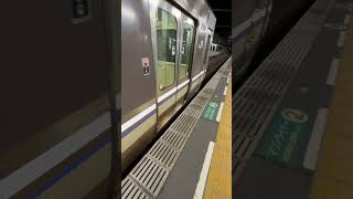 【高松駅】朝早すぎ…快速マリンライナー2号に乗り込むシーン#高松#マリンライナー#jr