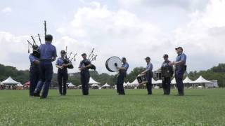 香港民眾安全服務隊- 風笛隊 (Hong Kong CAS Band) Band Medley KLHG 2016