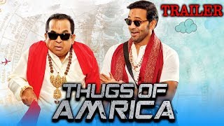 Thugs Of Amrica (Achari America Yatra) 2019 Official Trailer 2 | Vishnu Manchu, Brahmanandam