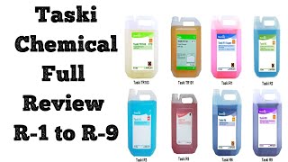 Housekeeping Cleaning Agents - Taski R-Series Chemicals (R1 to R9) usage 50K + View