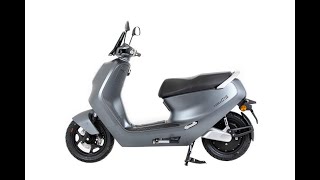 Lexmoto C1s / Yadea YD1200D 2.2kw Electric Moped Ride-Review inc Range Test : Green-Mopeds.com