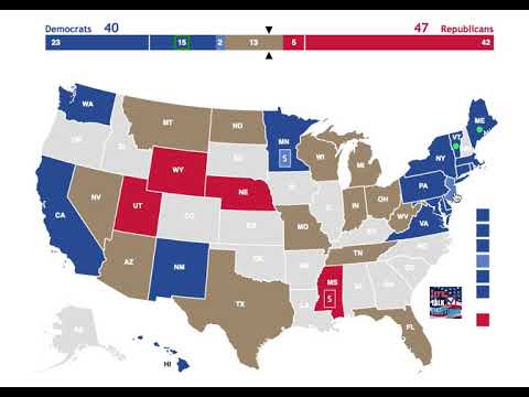 The 2018 Senate Elections As Of November 1st, 2018 - YouTube