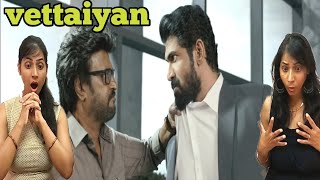 Vettaiyan Movie Scene Reaction | Superstar Rajnikanth | Vettaiyan Movie Reaction