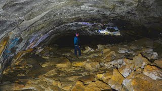 The Geologic Oddity in Arizona; The Lava River Cave