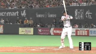 2012 NPB 日本シリーズ Game4 高木京介