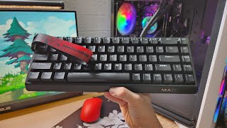 MAD 68 HE - Impressionante o que esse teclado entrega custando tão pouco