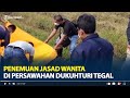 Warga Geger Temukan Mayat Wanita Telungkup di Sawah Desa Dukuhturi Tegal