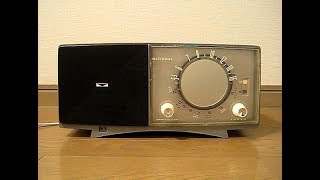 真空管ラジオ 　松下電器産業　ナショナル　EA-450 （ミディアムグレー）　「ハニー・ナイツ  あなたのためなら」 を聴いてみました。