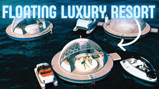 Floating luxury resort - Lazzarini Pearl Suite