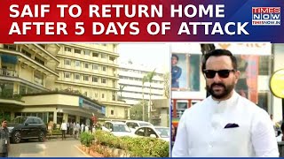 Saif Ali Khan To Be Discharged From Hospital Shortly, Security Tightened Outside Lilavati Hospital