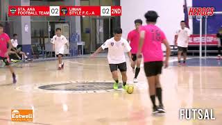 Liman Style F.C. Team A VS Sta. Ana F.C., Highlights of the Game - 1st Futsal Heroes Cup