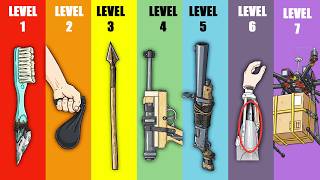 Every Type of Weapon Used in Prison Explained