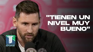 El RECONOCIMIENTO de Lionel Messi para los EQUIPOS de la Liga MX: "Son MUY DUROS"