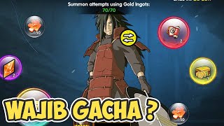 MADARA UCHIHA RILIS DI TIME SUMMON. WAJIB GACHA ? RASENGAN RIVALS